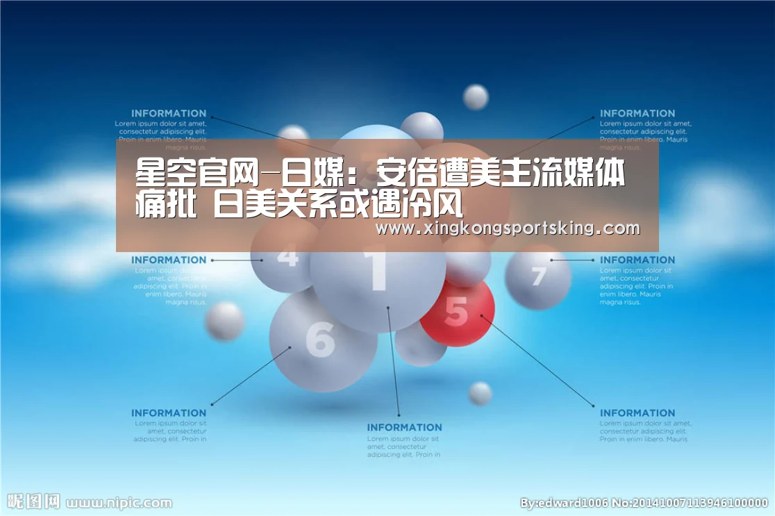 星空官网-日媒:安倍遭美主流媒体痛批 日美关系或遇冷风(图1) 星空竞猜