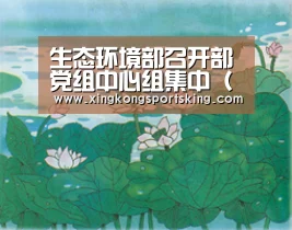 生态环境部召开部党组中心组集中(扩大)学习会 李干杰主持会议【星空官网】(图4) 星空直播