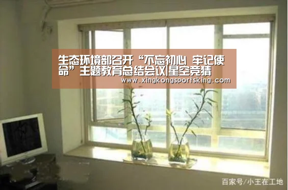 生态环境部召开“不忘初心 牢记使命”主题教育总结会议|星空竞猜(图1) 星空直播